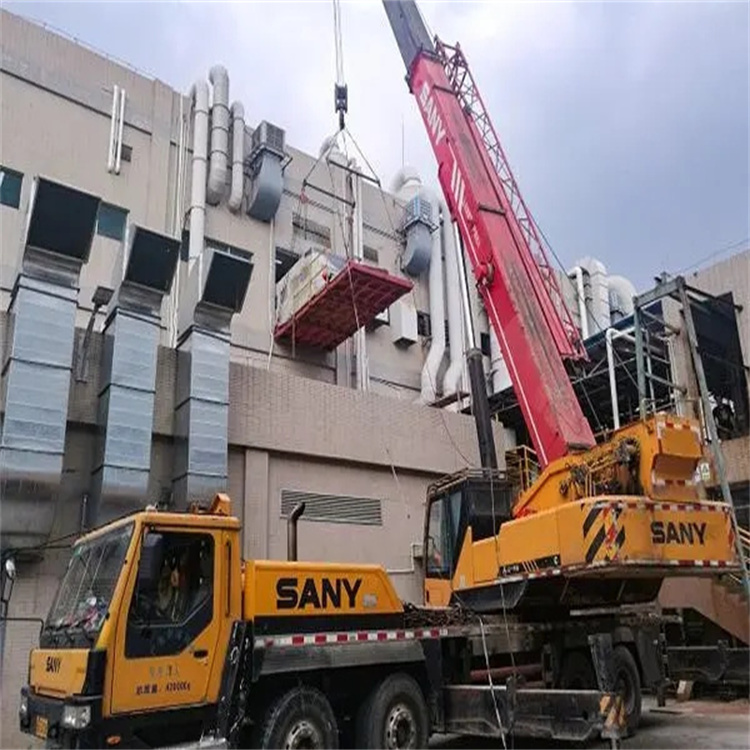 磁县租赁大型汽车吊，助力工程项目高效进行