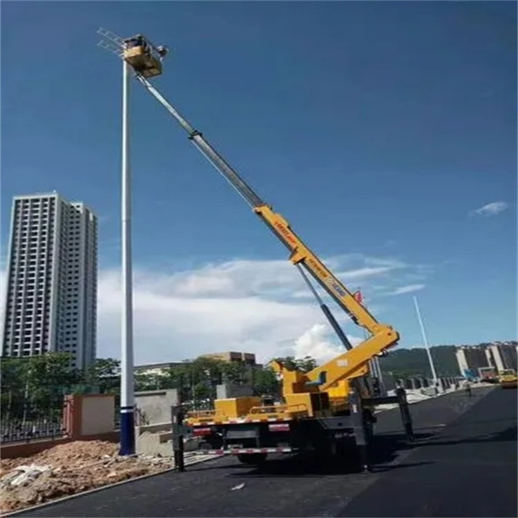 磁县维修路灯的曲臂升降车出租