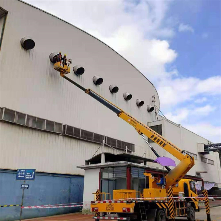 磁县高空作业车出租服务：专业广告牌安装解决方案