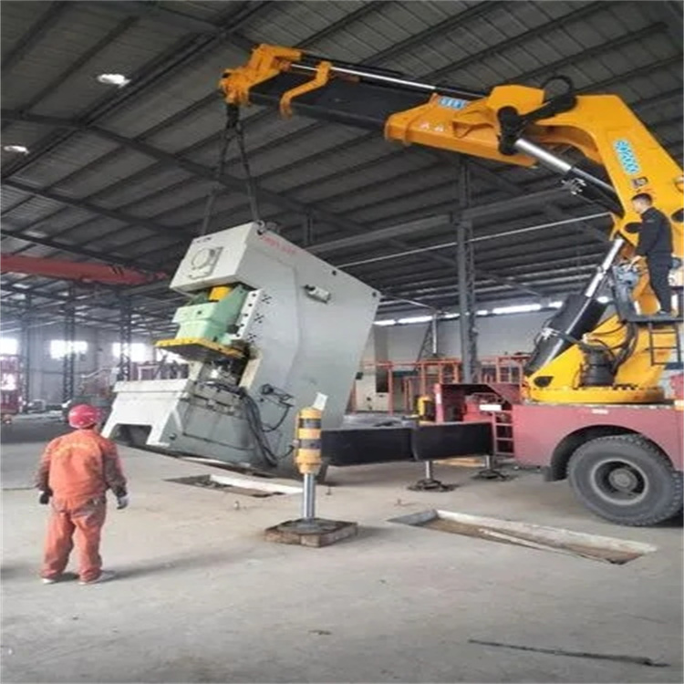 磁县80吨折臂吊车出租附近电话