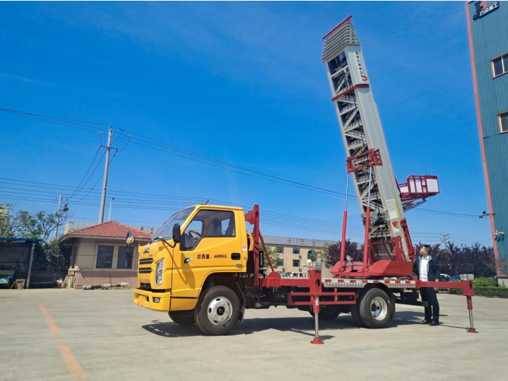 磁县常年租赁32米云梯车