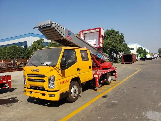 磁县附近云梯车出租联系电话，助您轻松解决高空作业难题