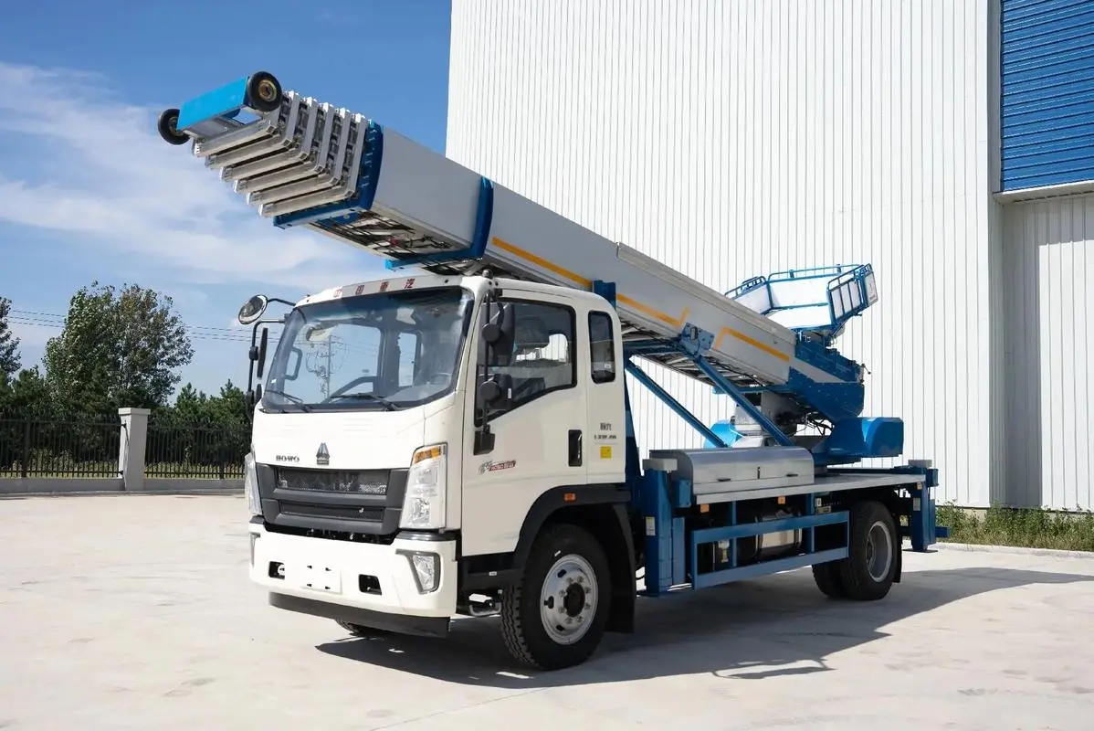 磁县租用云梯车的费用揭秘：一天需花多少钱